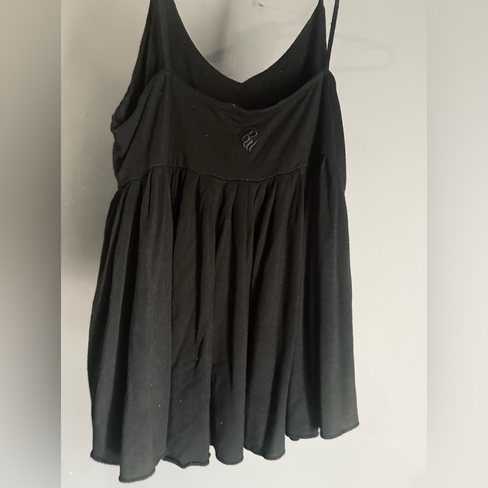 Vintage Rocawear Y2K Beaded Babydoll Cami Top Black Size L - Picture 8 of 11